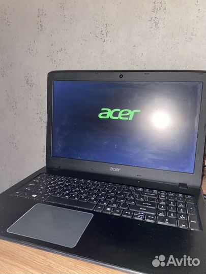 Ноутбук acer