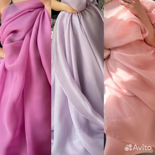 Органза 100 шелк