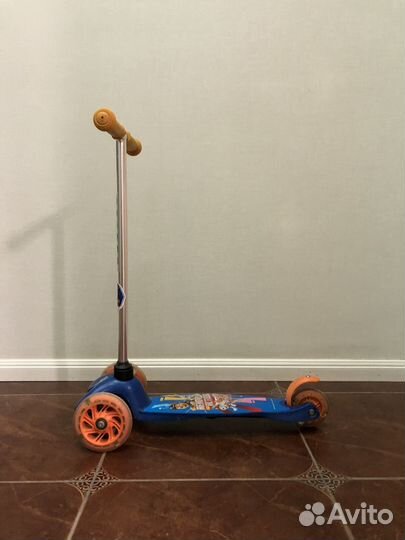 Самокат scooter «щенячий патруль»