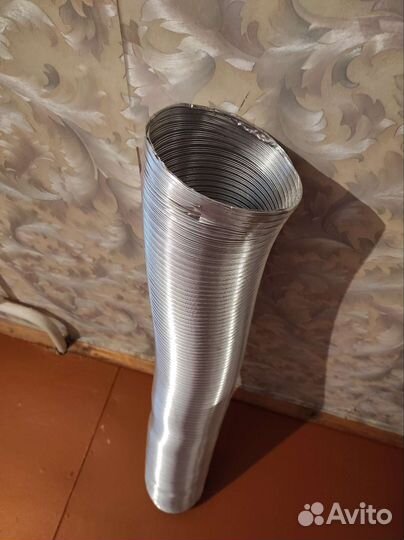 Труба гофрированная для газовой колонки