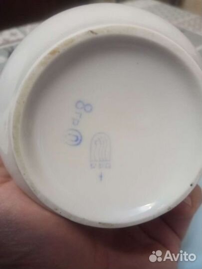 Молочник/сливочник СССР