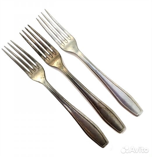 Вилки алюминиевые, WH, оригинал, 1941 год