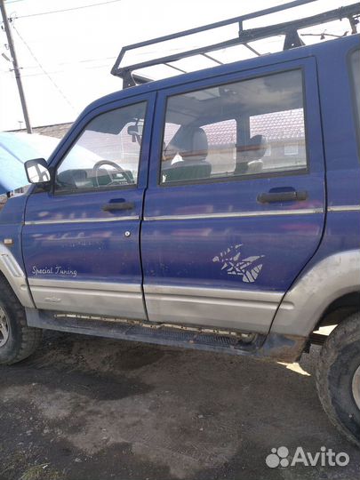 Двери на УАЗ Симбир