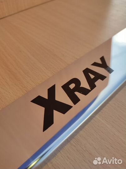 Накладки на пороги LADA X-Ray (нержавейка)