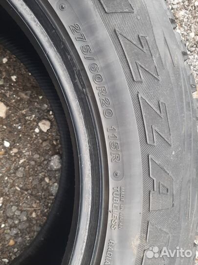 Bridgestone Blizzak DM-V1 275/60 R20