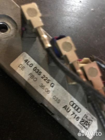 Усилитель антенны #: 123 Audi Q7 4L