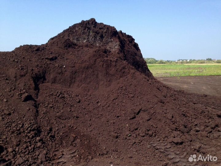 Торф удобрение