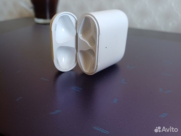 Кейс для airpods 2 оригинал