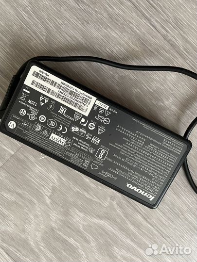 Блок питания для ноутбука lenovo