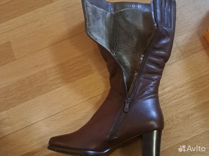 Полусапоги женские зимние