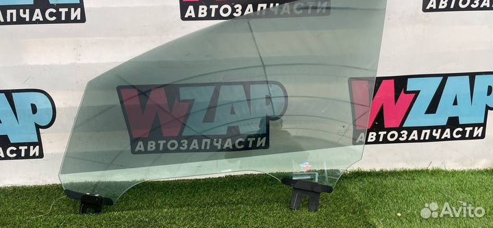 Стекло двери передней левой Tesla Model X 2018