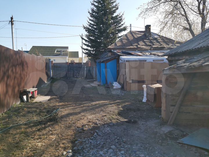 Дом 38,4 м² на участке 12 сот.