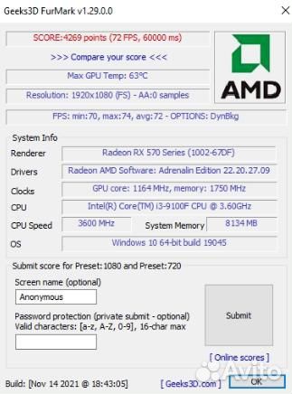 PowerColor Radeon RX 570 Red Dragon 4GB