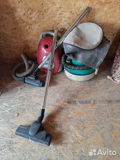 Пылесос большой мощный