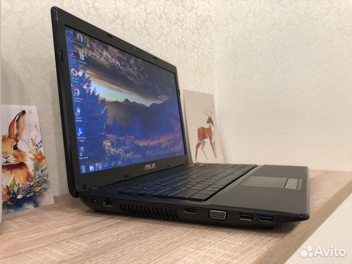 Ноутбук Asus c ssd