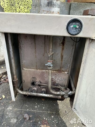 Газовый котел напольный