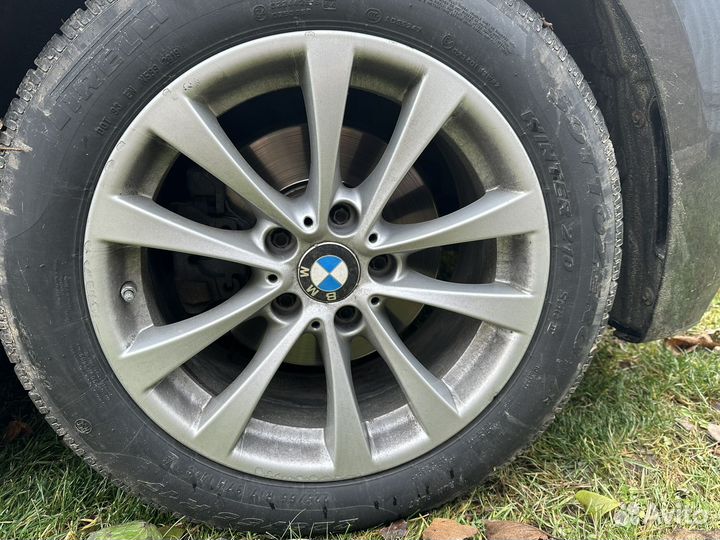 Зимние колеса в сборе r17 bmw v-spoke