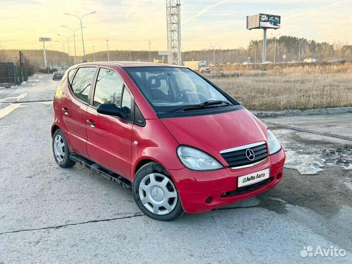 Mercedes-Benz A-класс 1.4 МТ, 1998, 325 000 км