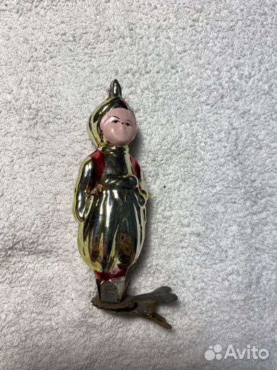 Елочные игрушки СССР. Факир. Красная шапочка