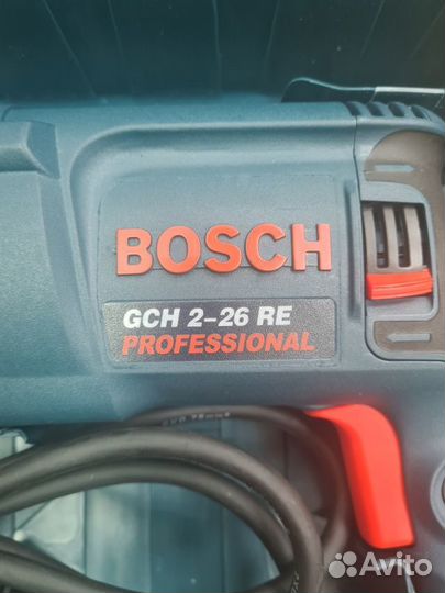Перфоратор Bosch GBH 2-26 DRE