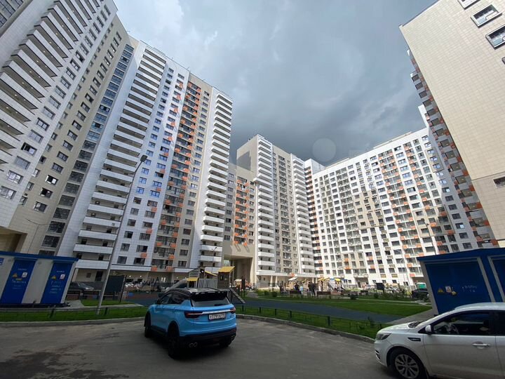 1-к. квартира, 37,6 м², 11/20 эт.