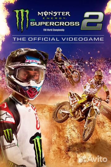 Monster Energy Supercross - The Official Videogame
