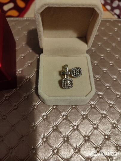 Серьги с бриллиантами