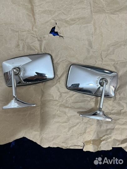 Хром зеркало ваз 2103, 2106 СССР, оригинал