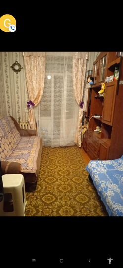 Комната 19 м² в 4-к., 2/3 эт.