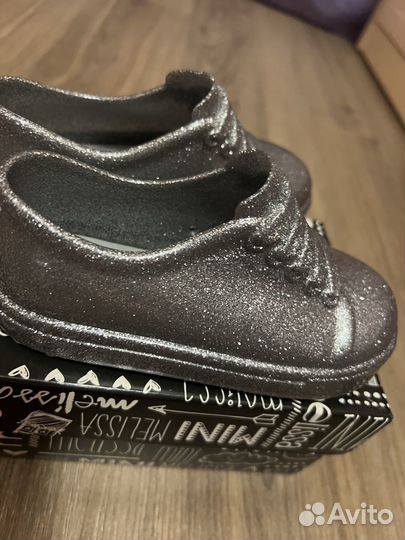 Кеды для девочки mini melissa