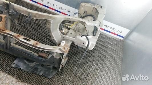 Передняя панель крепления облицовки (телевизор) ni