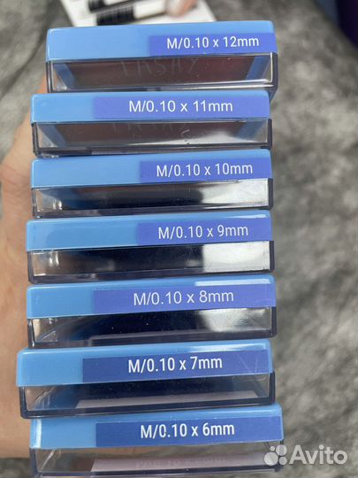 Ресницы для наращивания