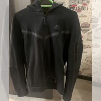 Кофта nike tech fleece черная