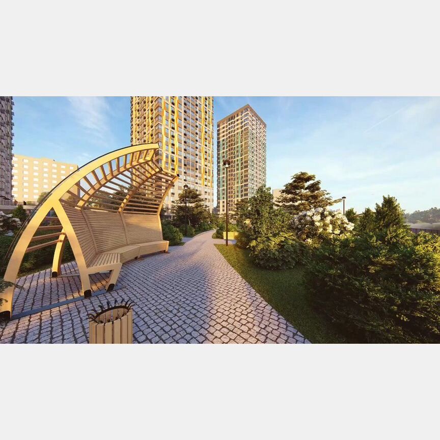 Квартира-студия, 28,9 м², 5/23 эт.