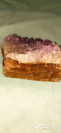 Друза аметиста