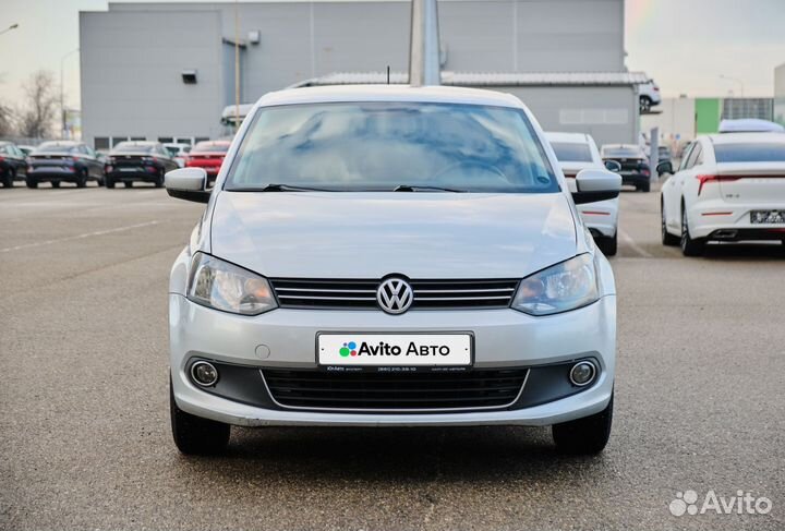 Volkswagen Polo 1.6 AT, 2013, 254 661 км