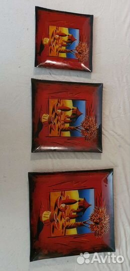 Тарелки набор