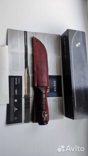 Нож Ka-bar USA лимит серия115 лет оригинал