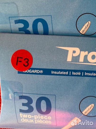 Электроэпиляция Протек иглы isogard ith