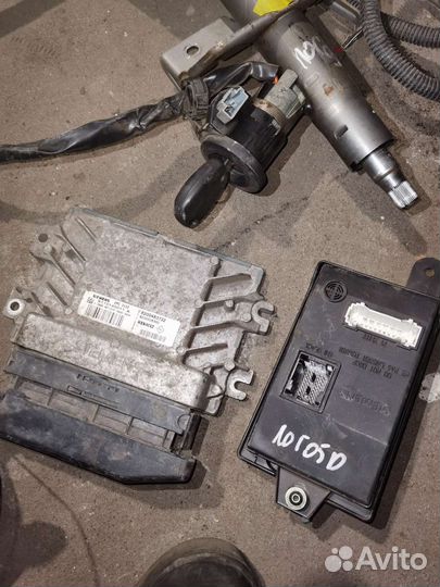 Эбу мозги renault logan 1.4 Логан