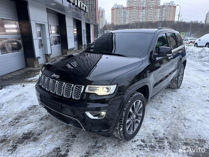 Jeep Grand Cherokee 3.0 AT, 2017, 114 500 км