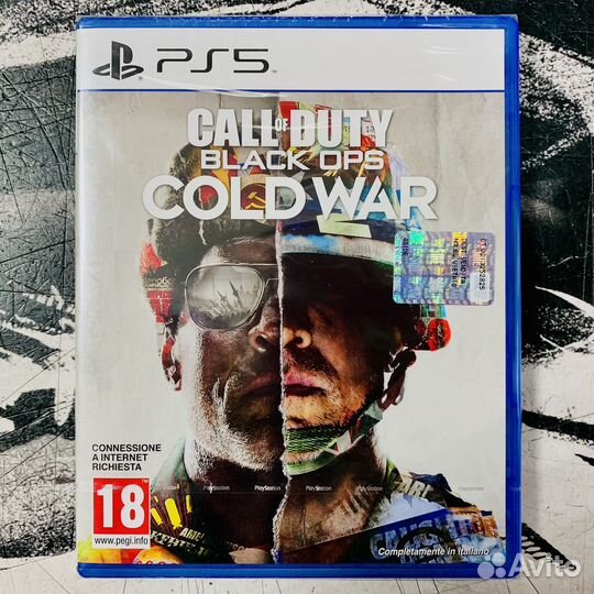Игра PS5 Call of Duty Black Ops Cold War (Новая)