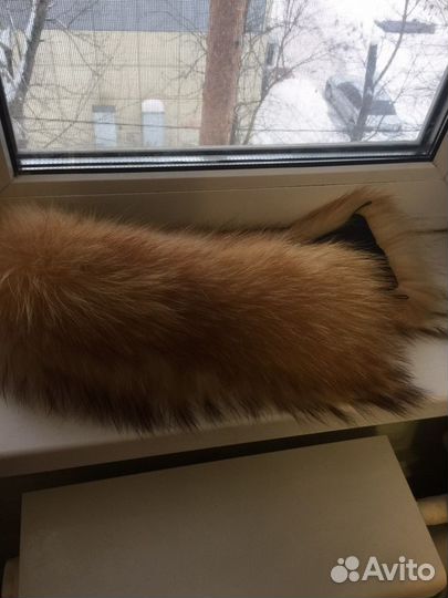 Воротник опушка енот 70 см