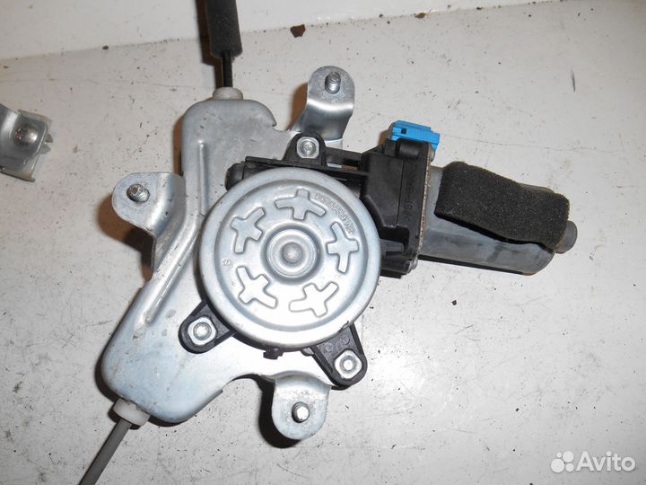 Стеклоподъемник передний левый Chevrolet Lacetti