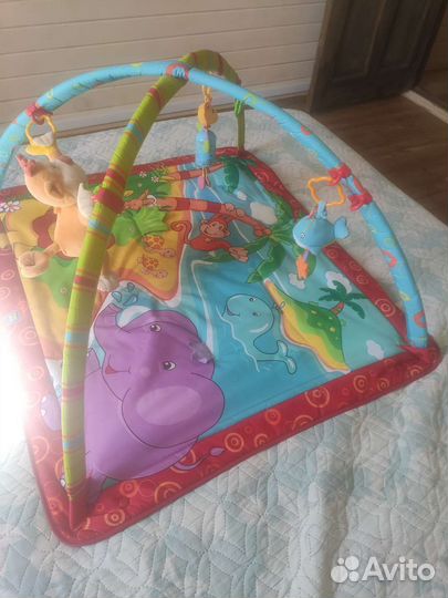 Отличный развивающий коврик