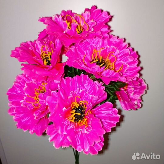 Искусственные цветы букеты