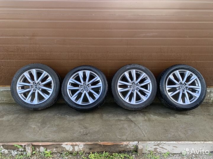 Колеса Mazda CX9 TC R 20 оригинал (комплект 4шт)