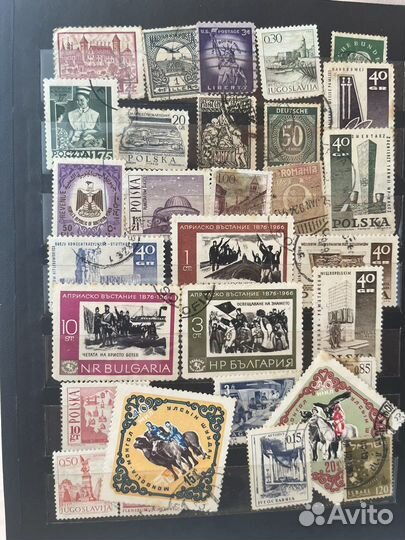 Почтовые марки продать