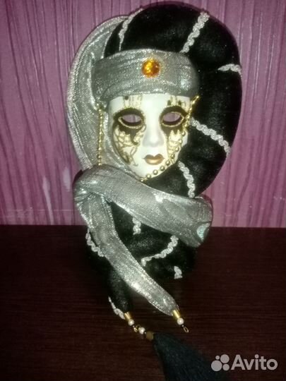 Маска венецианская коллекционная