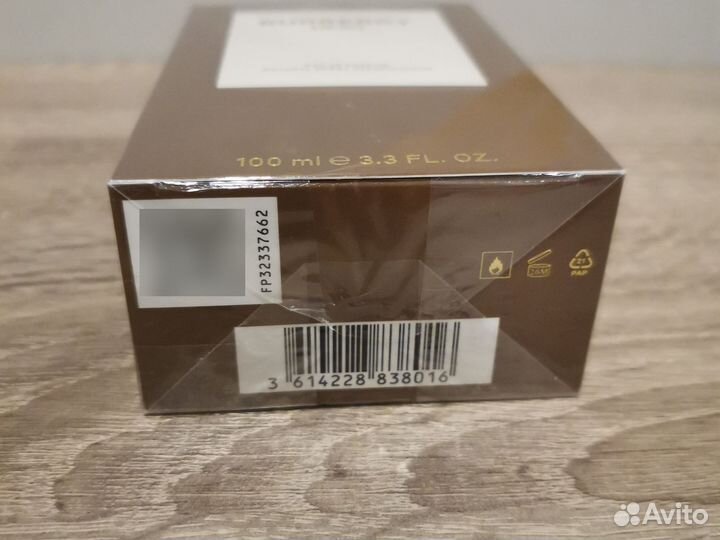 Burberry Hero eau de parfum 100 оригинал